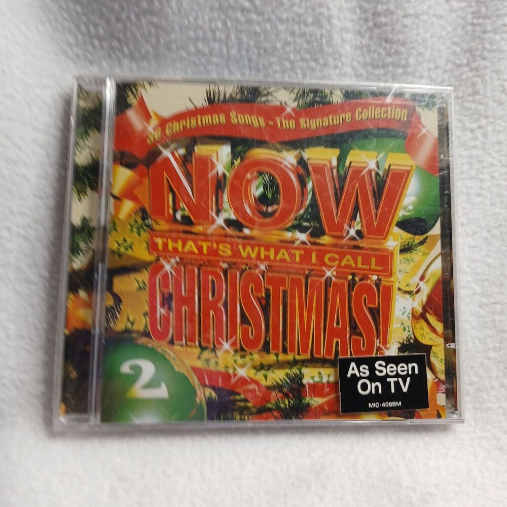 Now that is What I Call Christmas 2 CD Set Sealed 2003 36 Songs / Artists